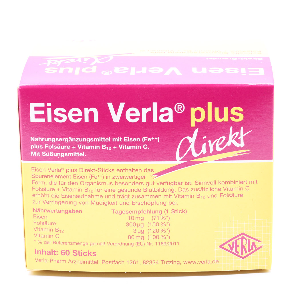 EISEN VERLA plus Direkt-Sticks
