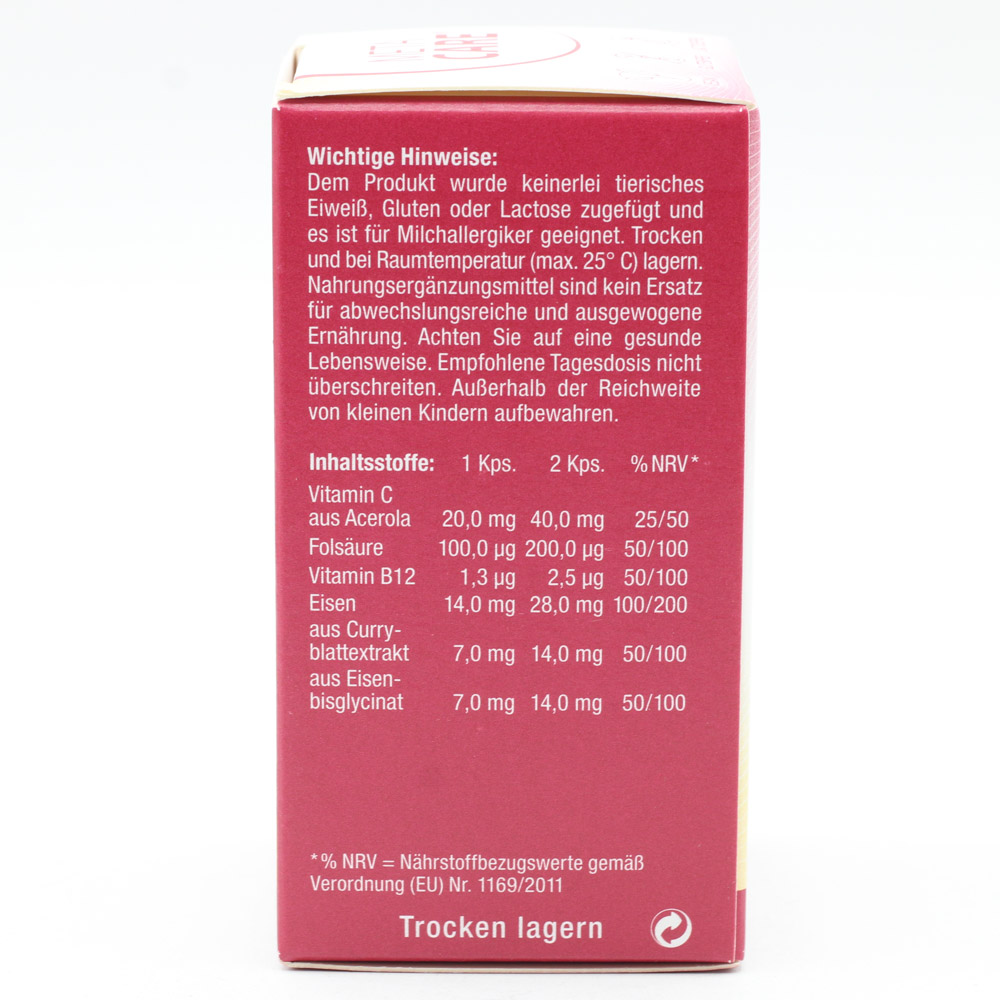 META-CARE Eisen Kapseln