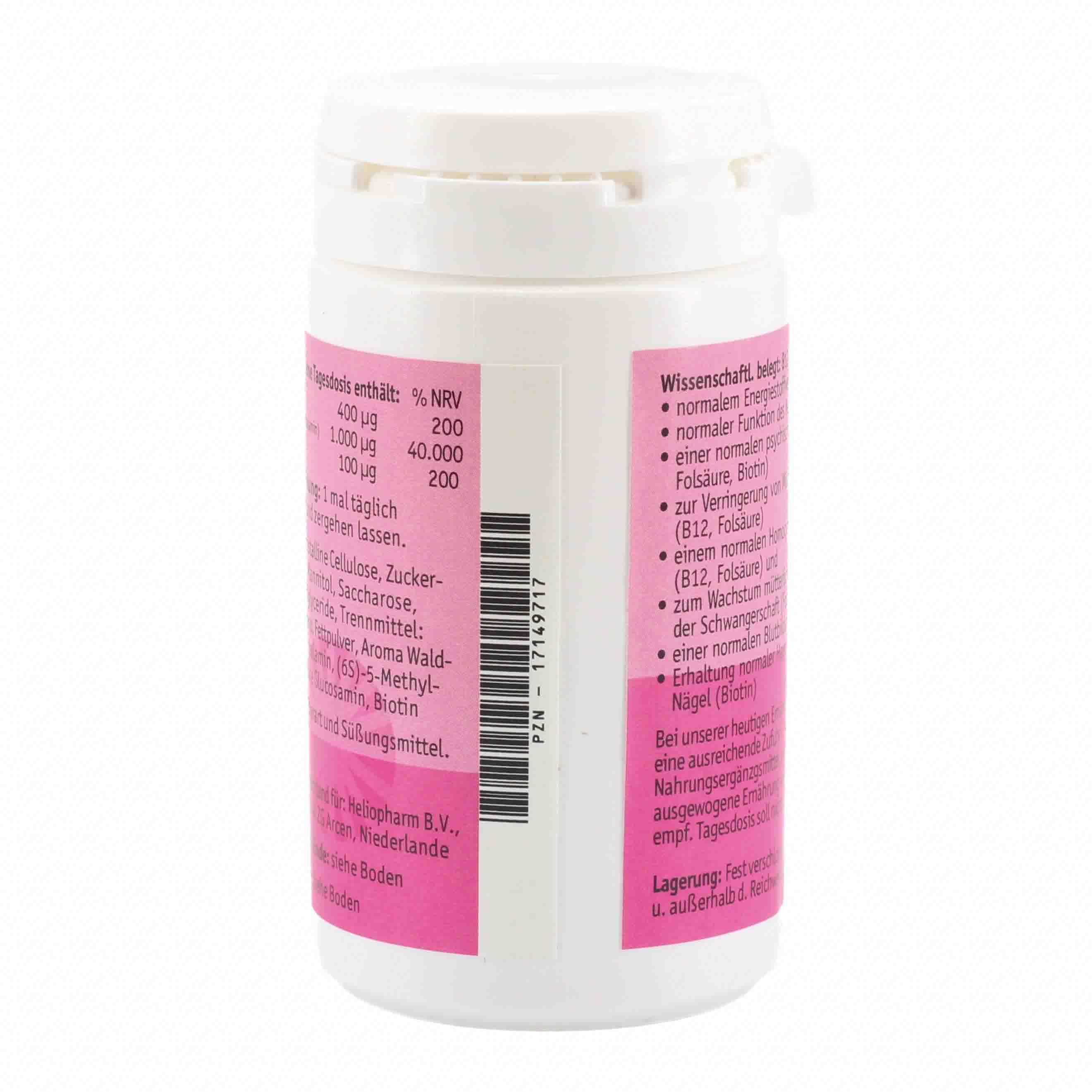 B12 DIRECT ultra+Biotin Lutschtabletten