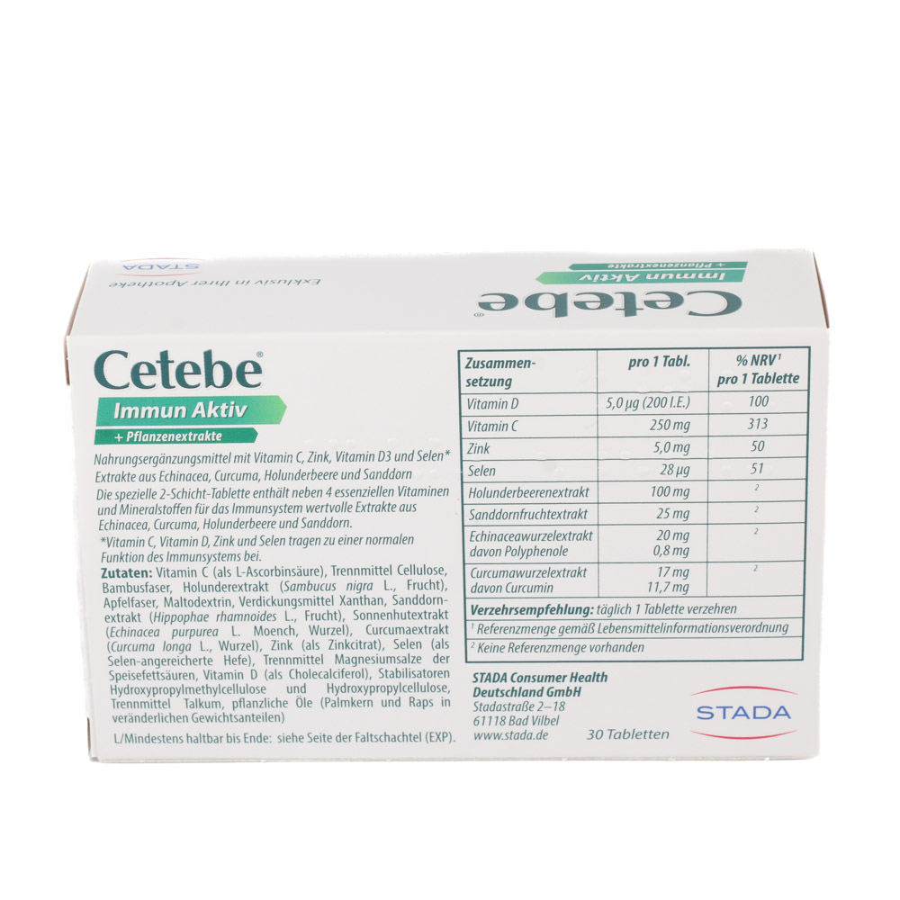 CETEBE Immun Aktiv Tabletten