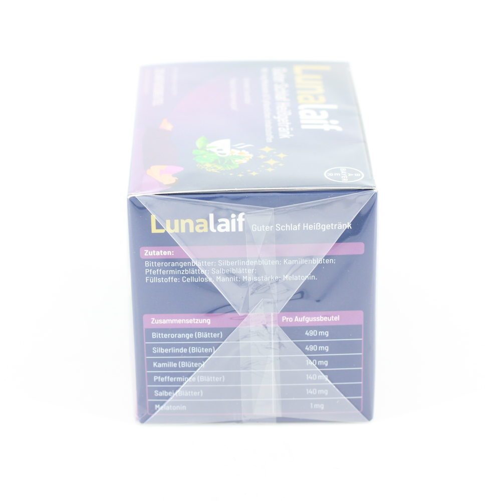 LUNALAIF Guter Schlaf Heißgetränk Beutel