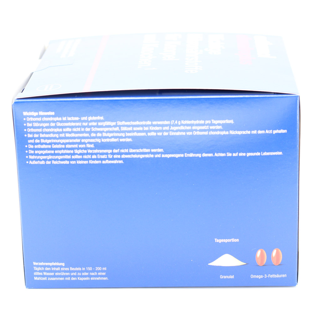 ORTHOMOL chondroplus Kombip.Granulat/Kapseln 30 St