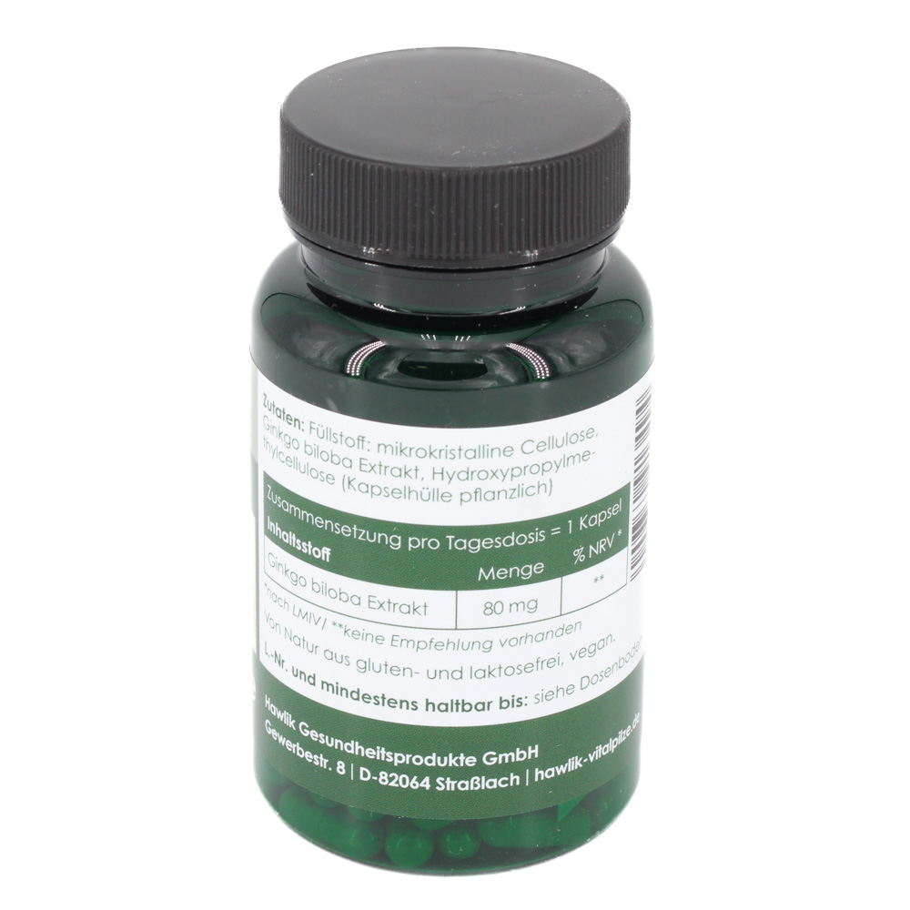 GINKGO BILOBA EXTRAKT Kapseln