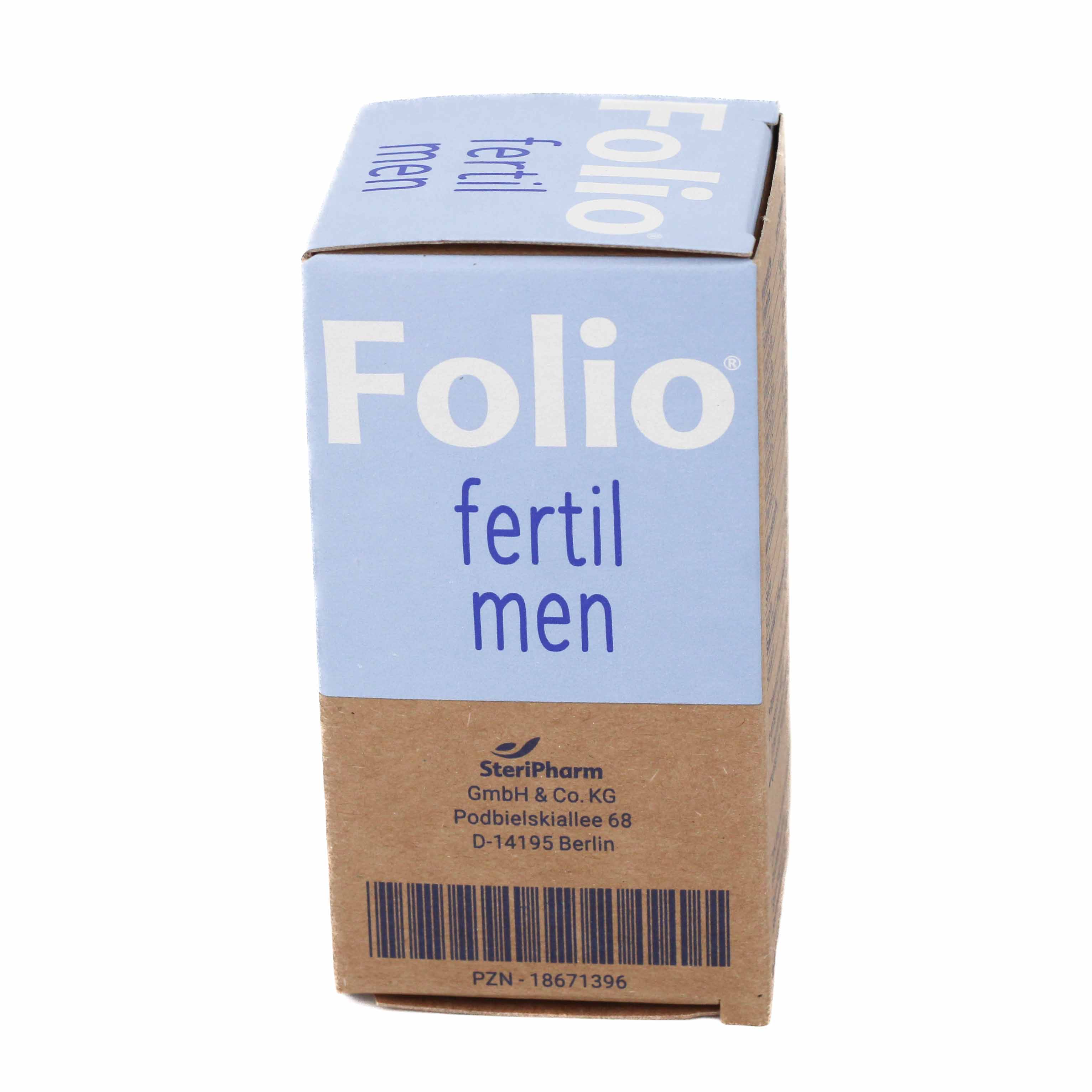 FOLIO fertil men Tabletten