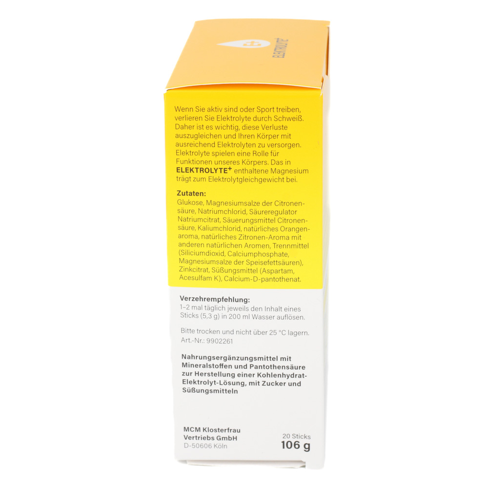 ELEKTROLYTE+ Granulatsticks