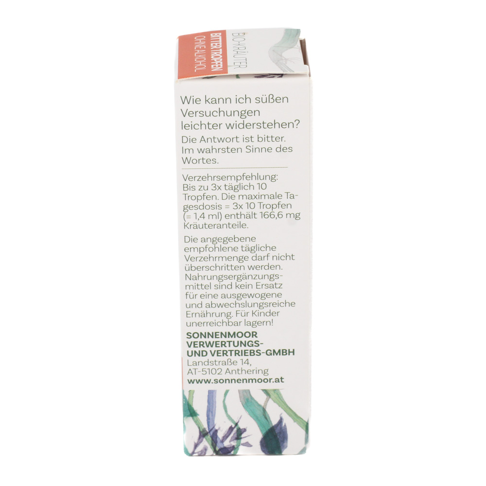 BIO KRÄUTER Bittertropfen ohne Alkohol