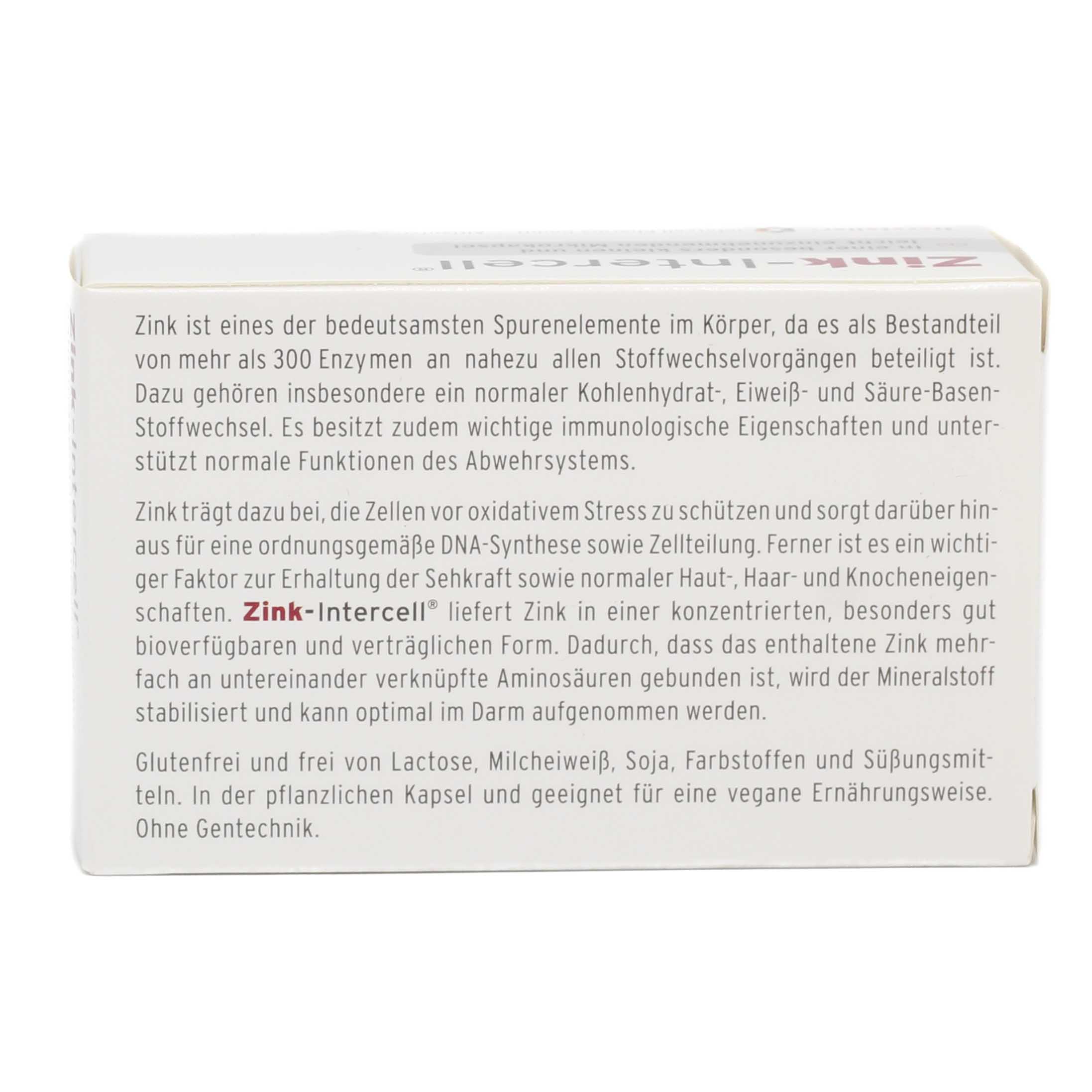 ZINK-INTERCELL Kapseln