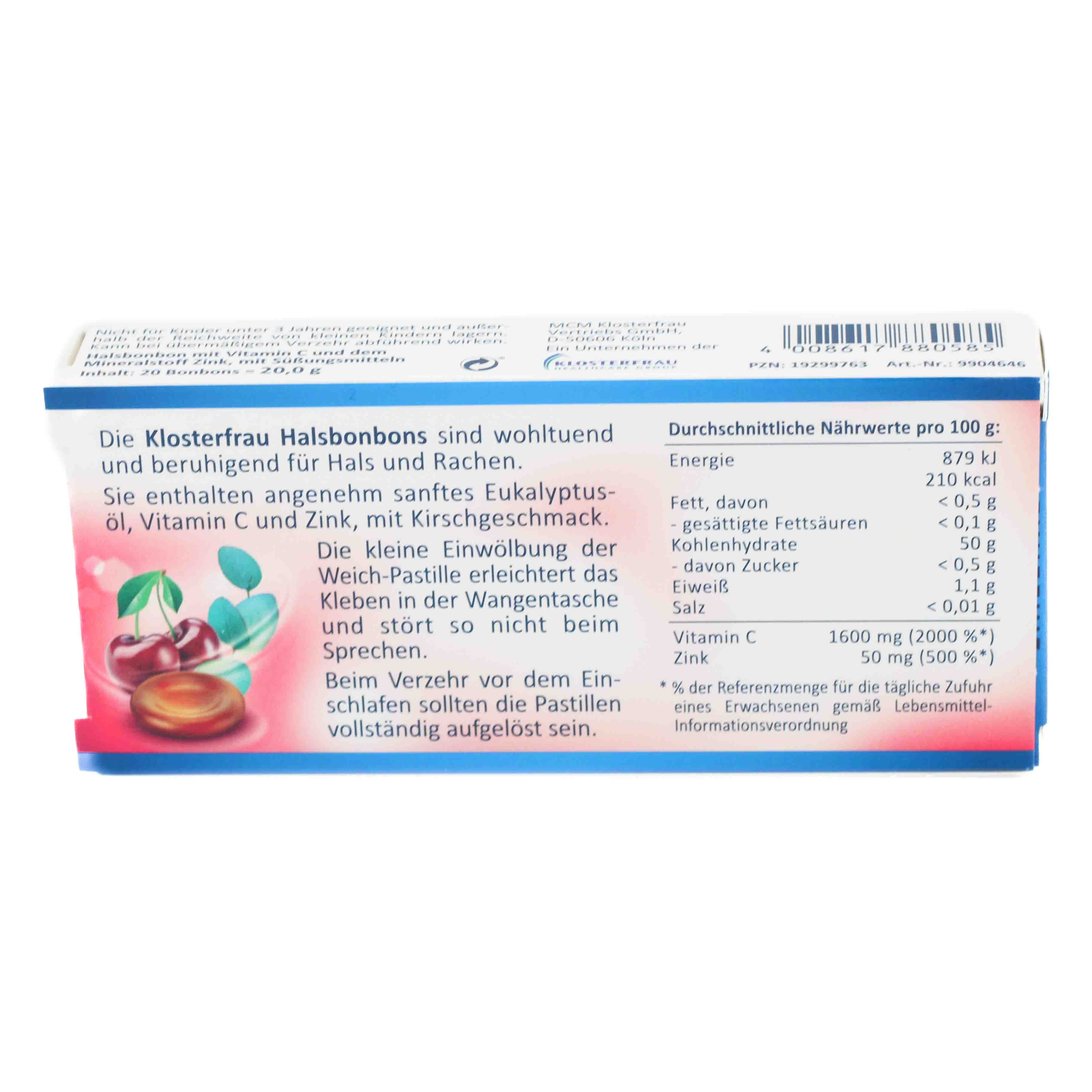 KLOSTERFRAU Halsbonbon