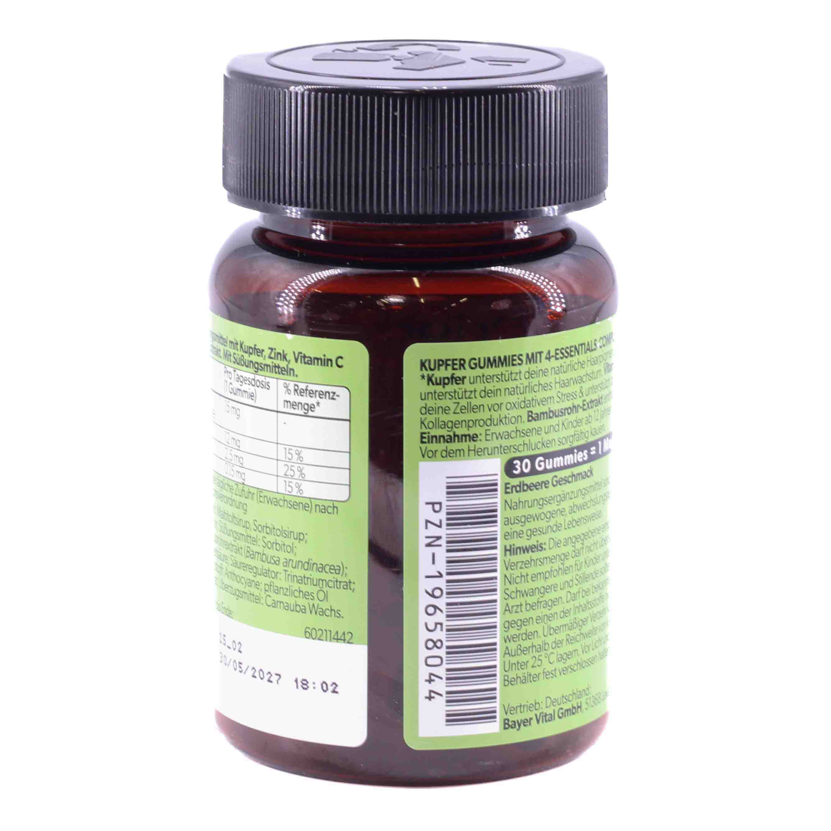 PRIORIN dailyhair PIGMENTIQ Gummies