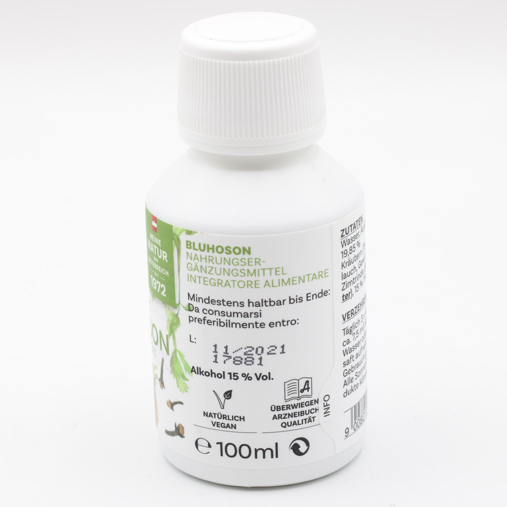 BLUHOSON SonnenMoor Tropfen