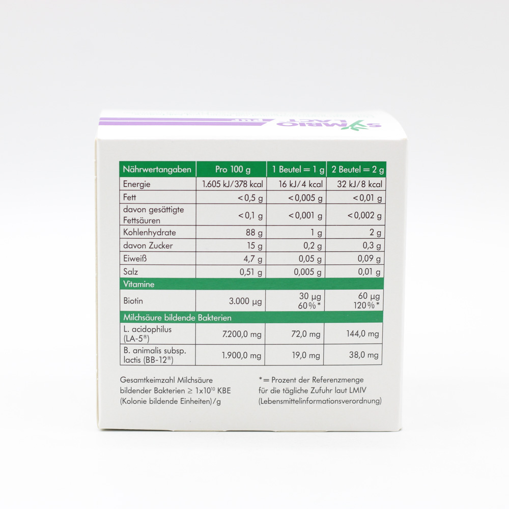 SYMBIOLACT pur Nahrungsergänzungsmittel Pulver