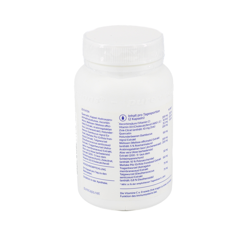 PURE ENCAPSULATIONS Immun aktiv Kapseln