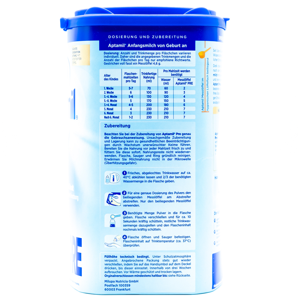 APTAMIL Pronutra Pre Pulver