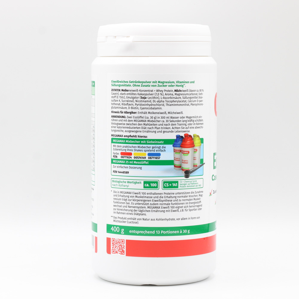 EIWEISS 100 Schoko Megamax Pulver