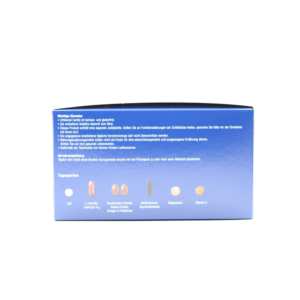ORTHOMOL Cardio Tabletten/Kapseln Kombipackung