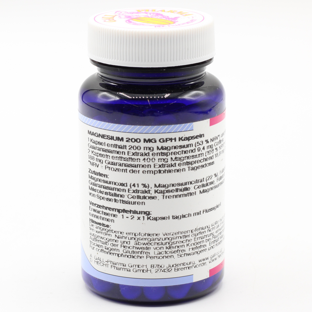 MAGNESIUM 200 mg GPH Kapseln