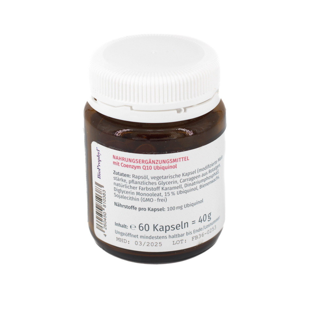COENZYM Q10 100 mg Ubiquinol Kapseln