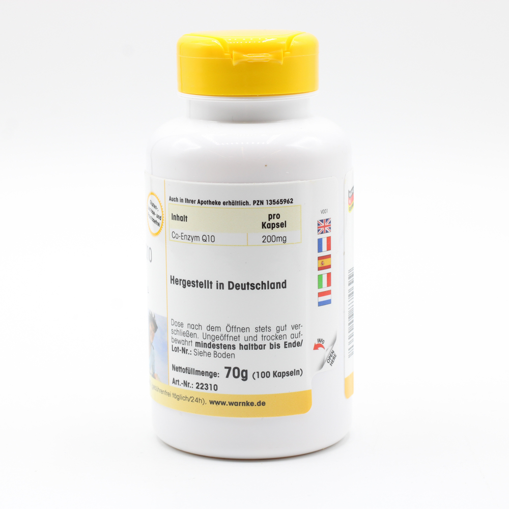 COENZYM Q10 200 mg Kapseln