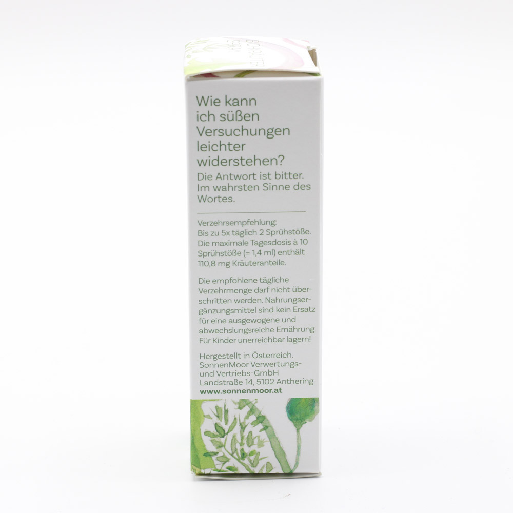 BIO KRÄUTERSPRAY Bitter ist das neue Süss