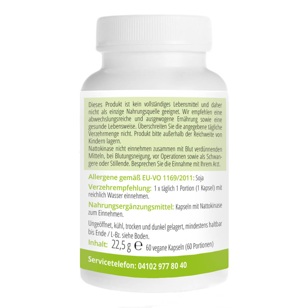 APORTHA Nattokinase 100 mg Kapseln