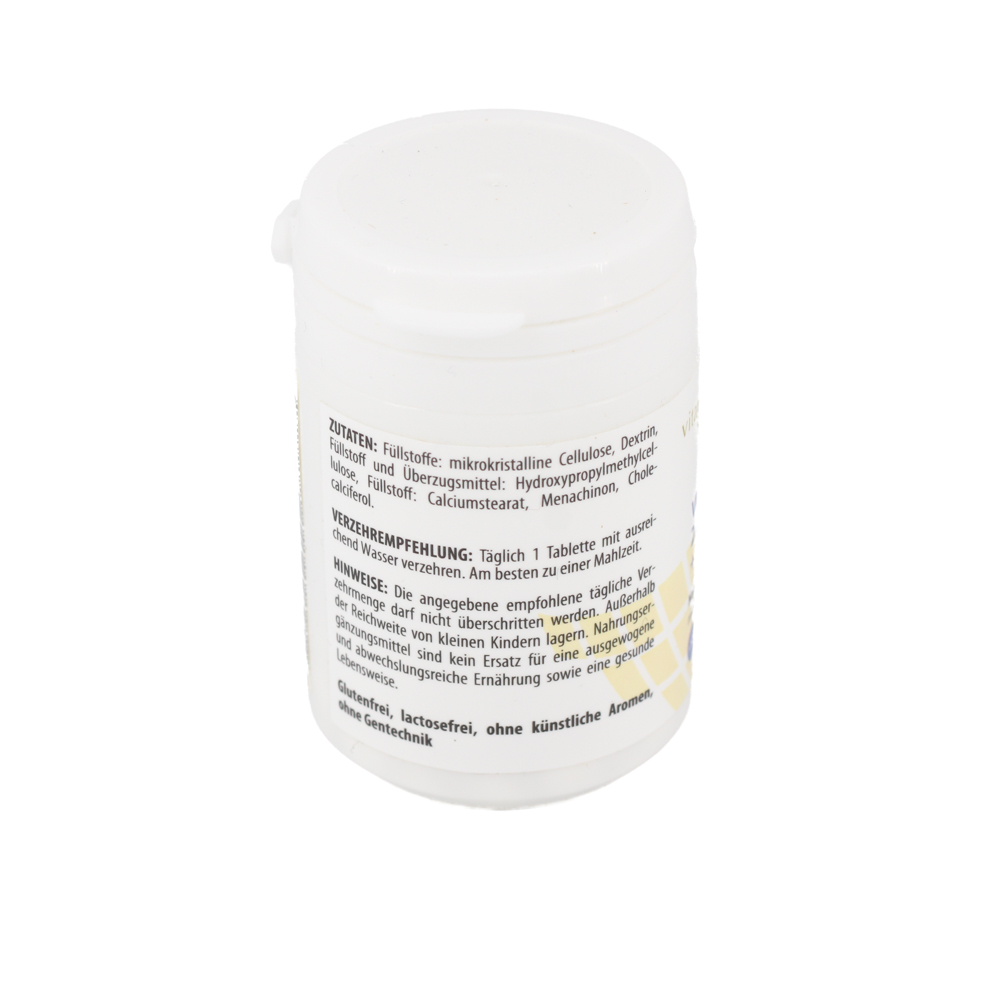 VITAMIN D3+K2 2.000 I.E./200 μg Tabletten