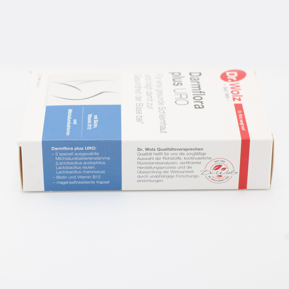 DARMFLORA plus URO Kapseln
