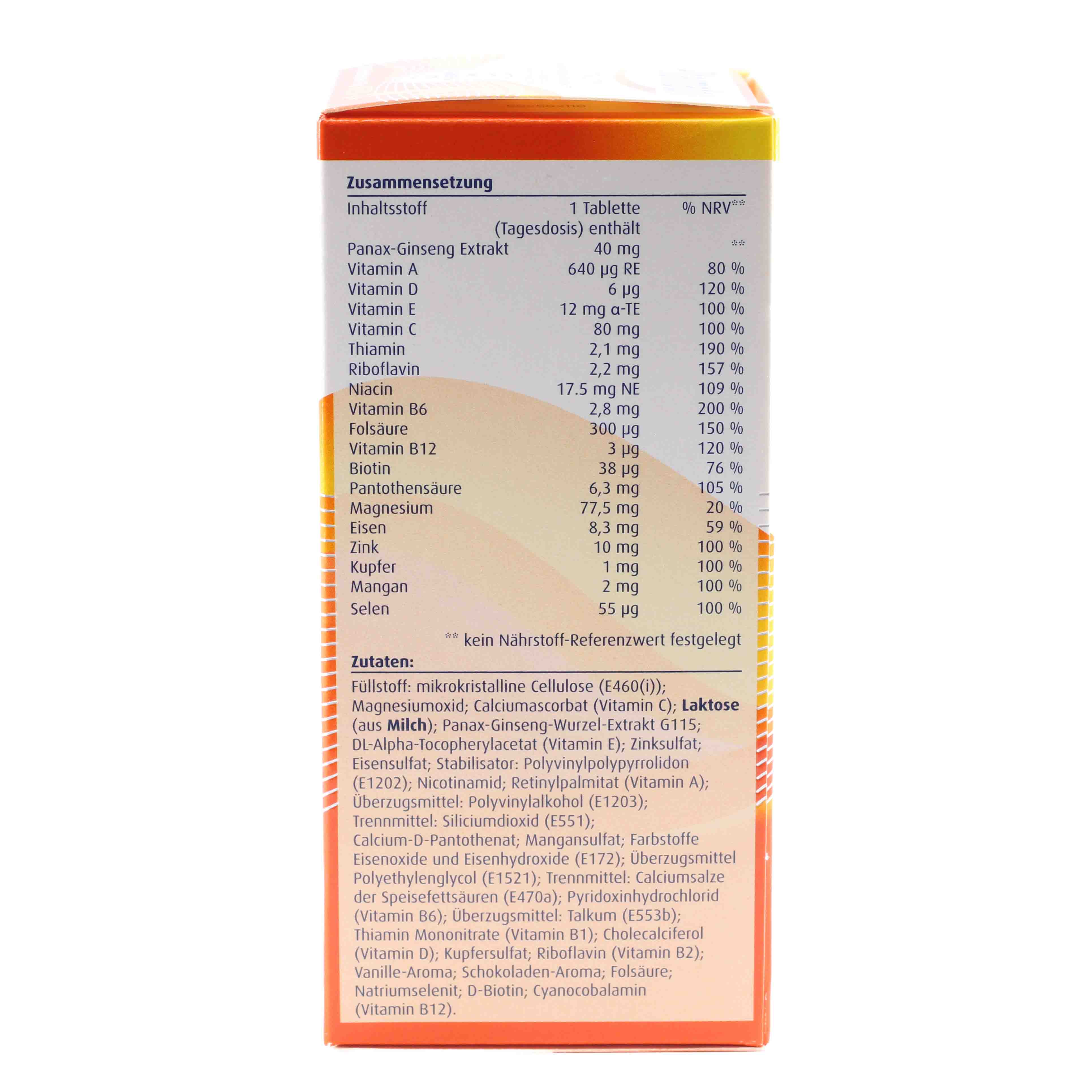 PHARMATON Vitality Filmtabletten