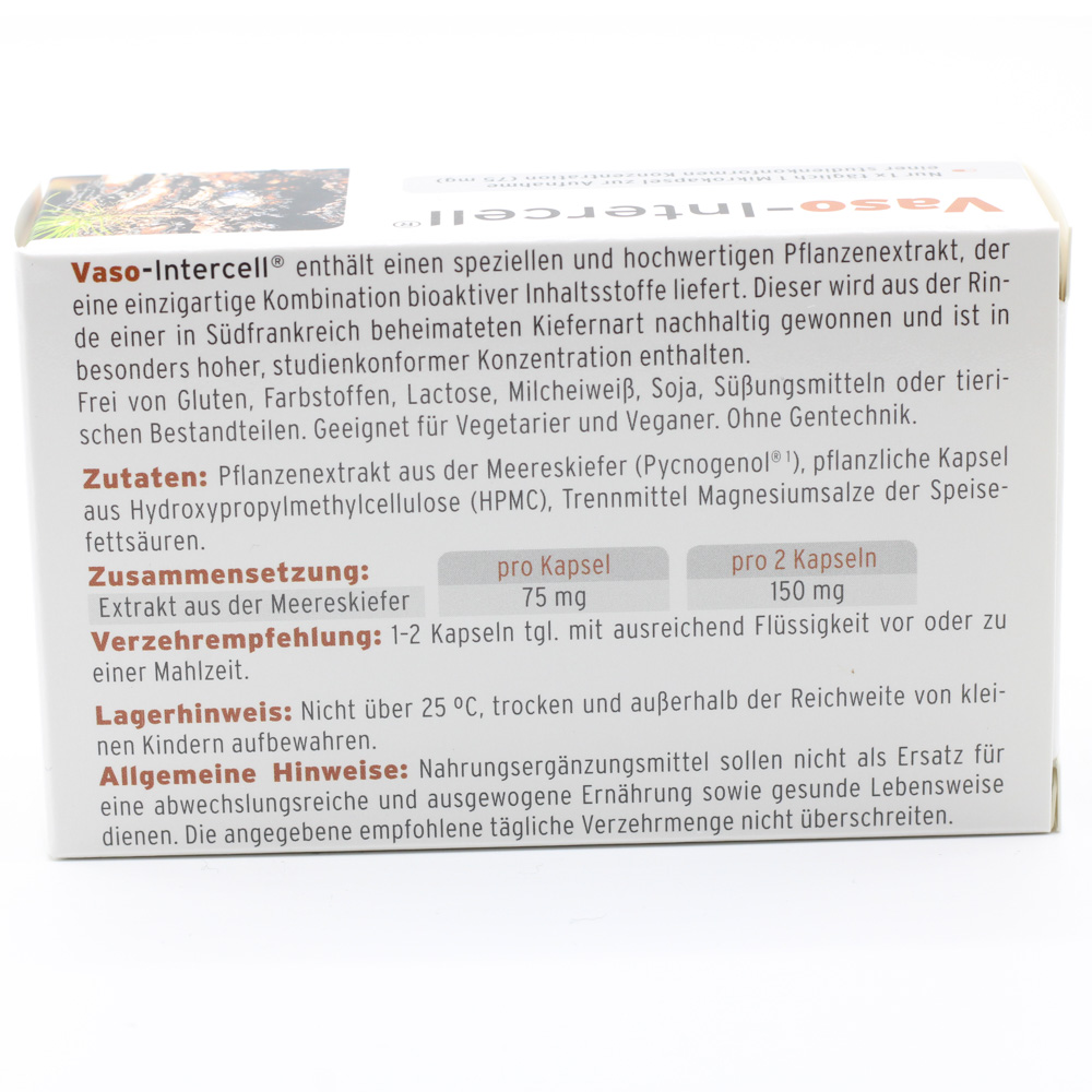 VASO-INTERCELL Kapseln