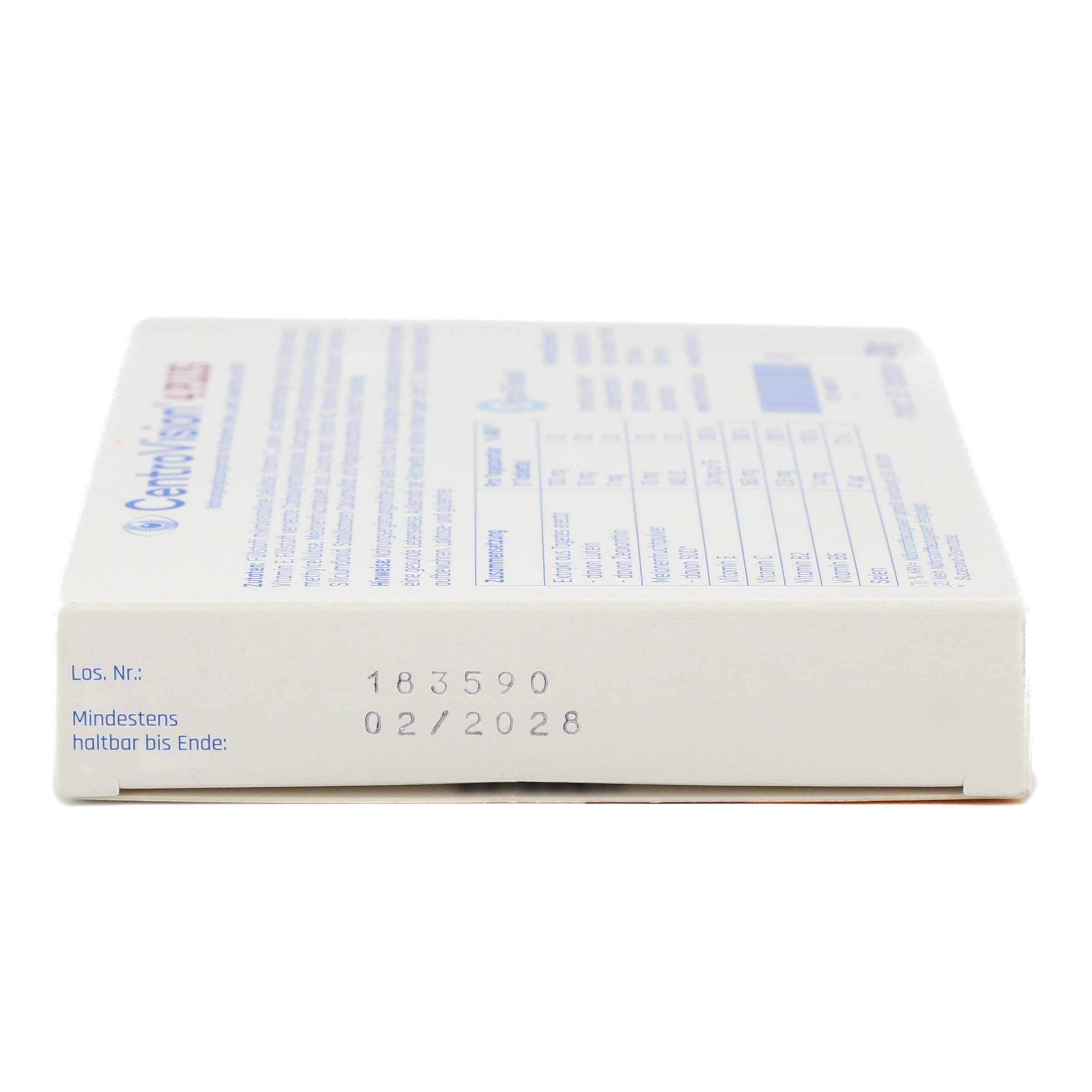 CENTROVISION 4 PLUS Tabletten