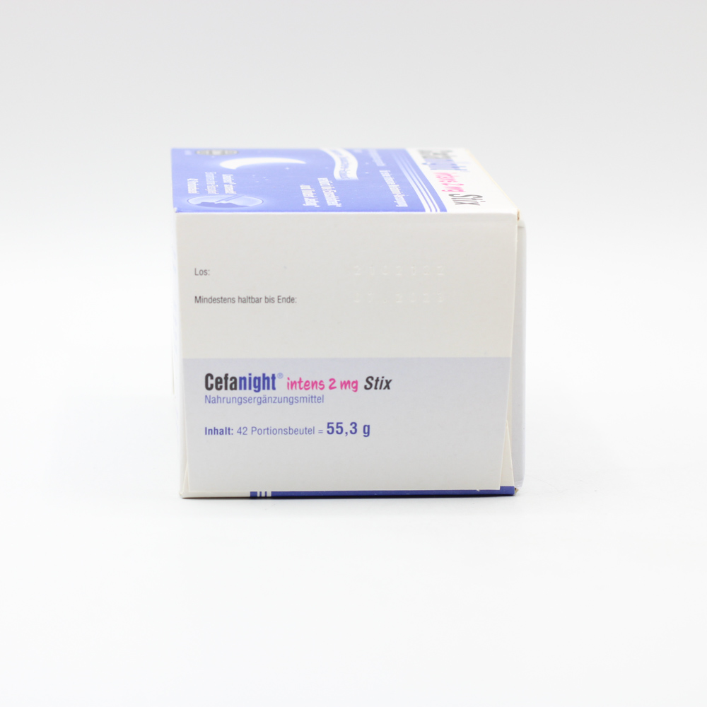 CEFANIGHT intens 2 mg Stix