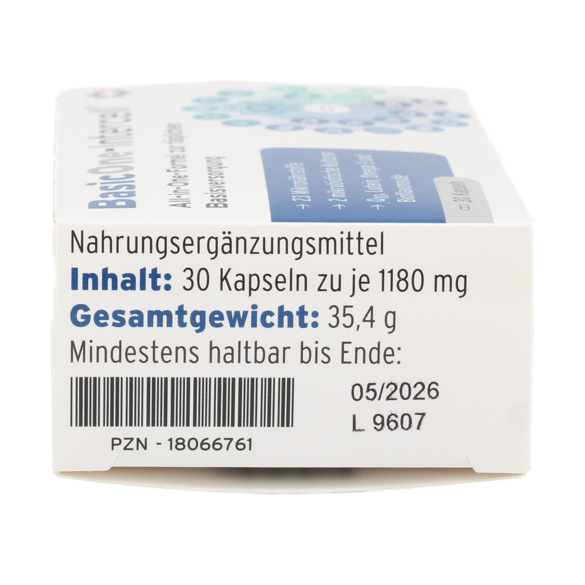 BASIC ONE-Intercell Kapseln