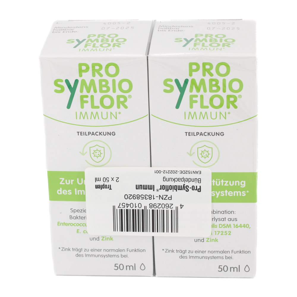 PRO-SYMBIOFLOR Immun mit Bakterienkulturen & Zink