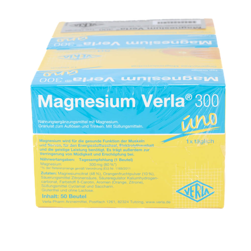 MAGNESIUM VERLA 300 Orange Granulat