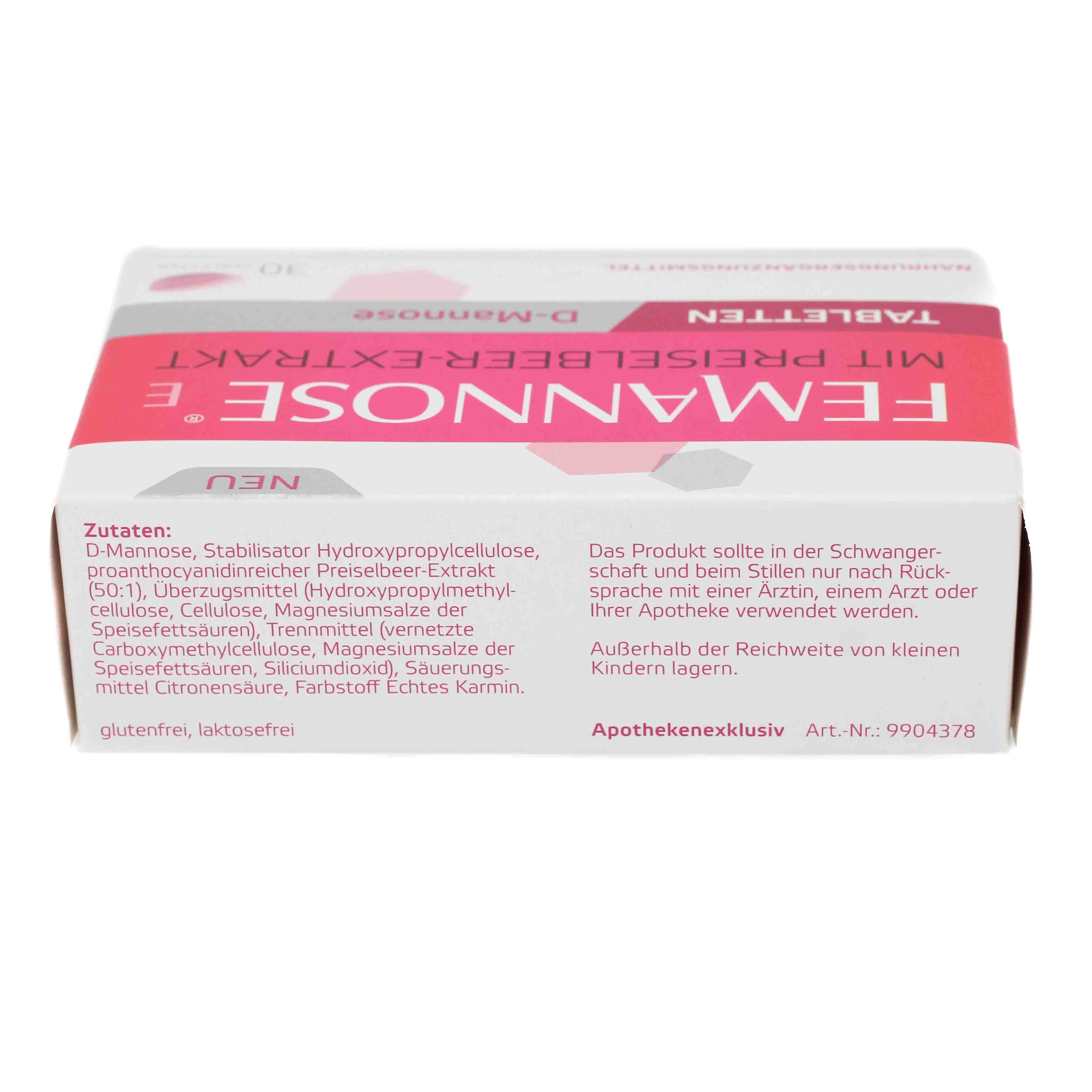 FEMANNOSE E Tabletten