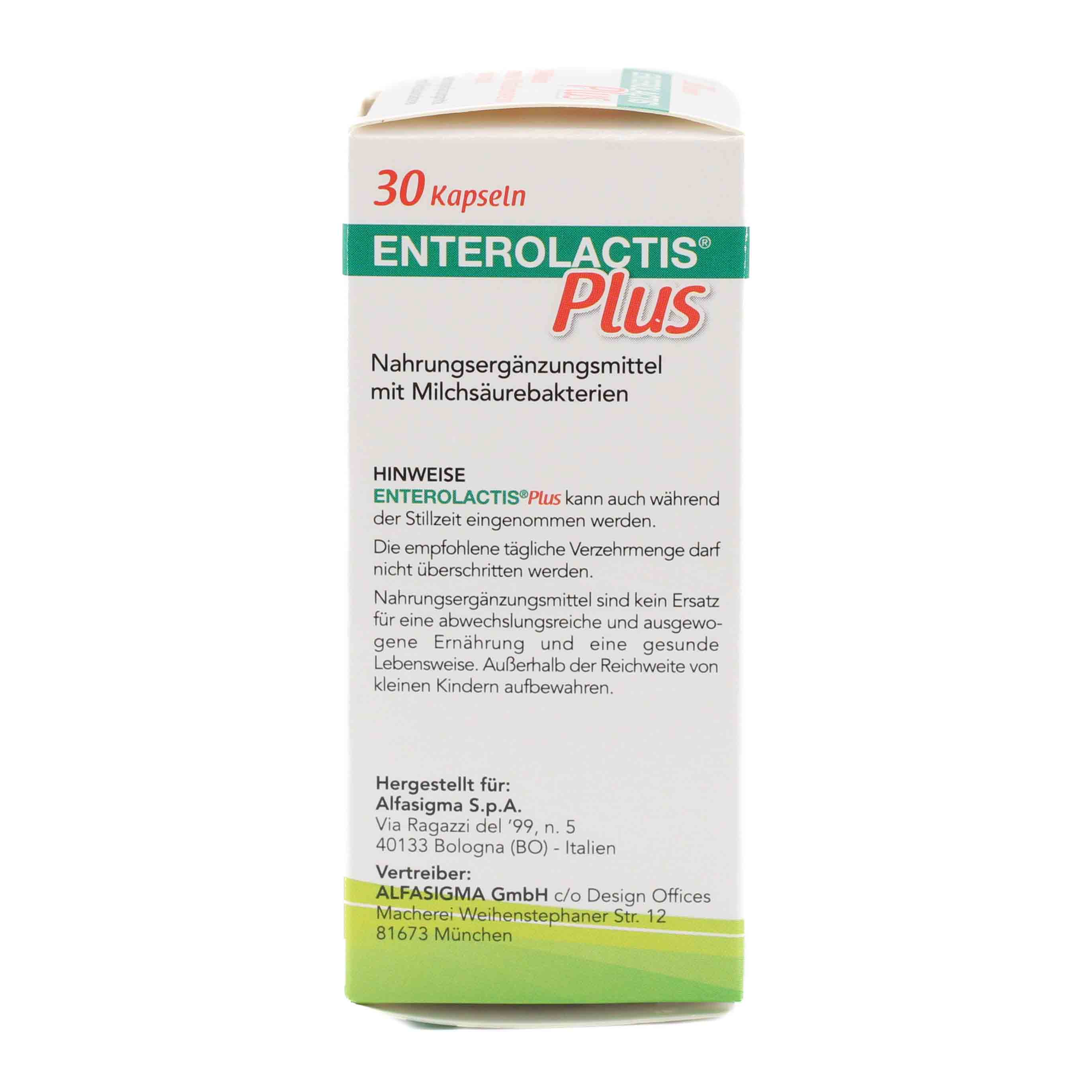 ENTEROLACTIS Plus Kapseln