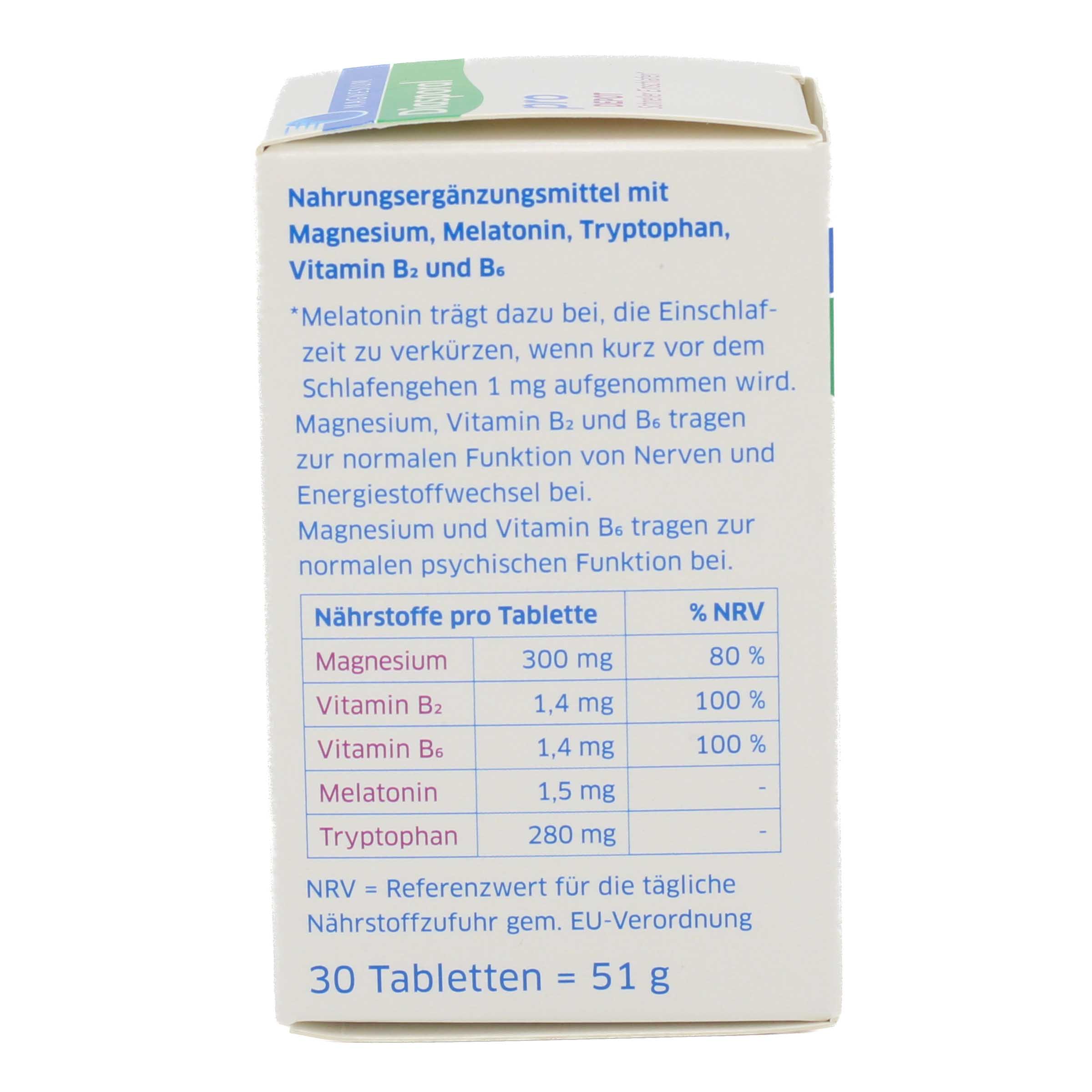 MAGNESIUM DIASPORAL pro DEPOT Schneller Einschlaf.