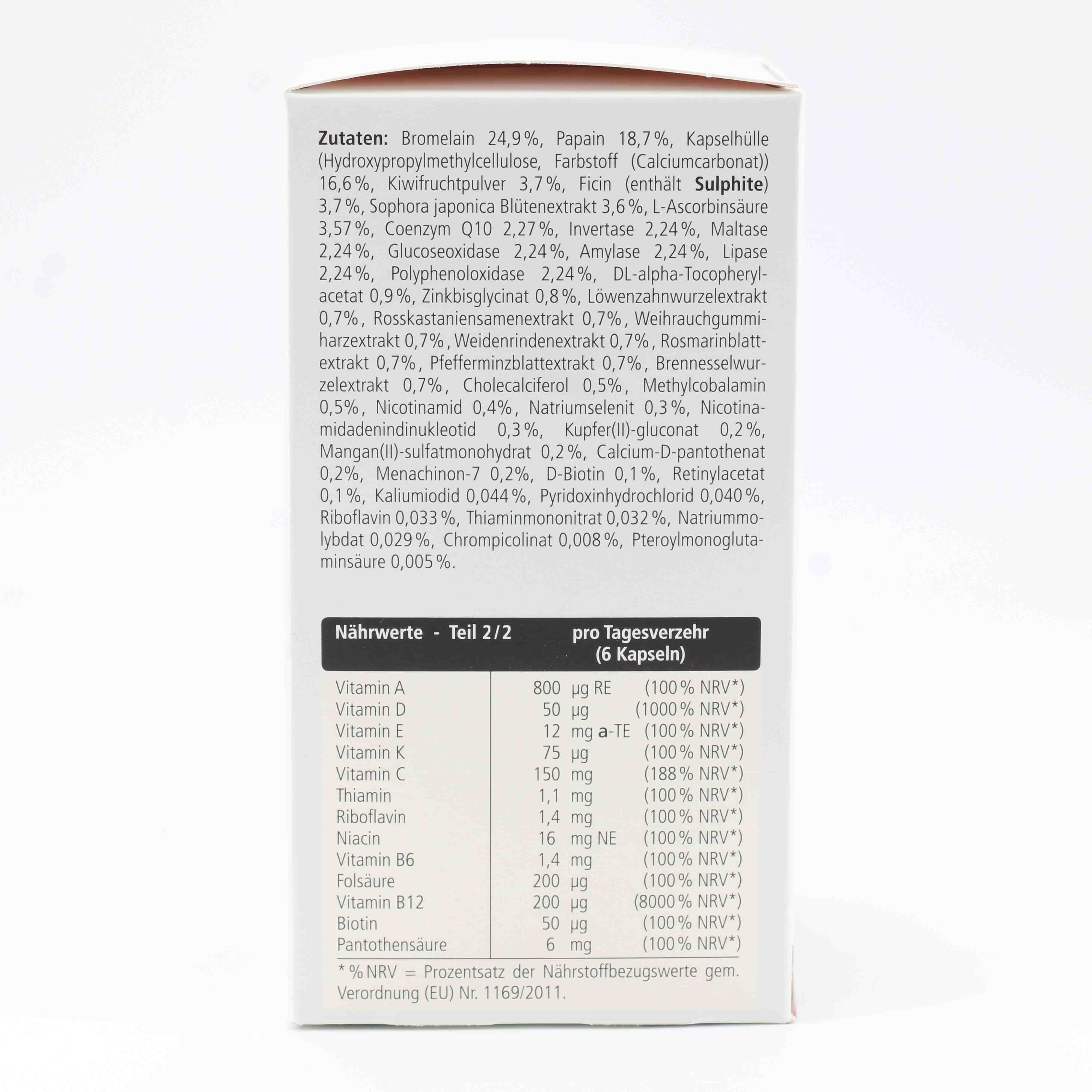 BIOMENTA Birozym Enzym Komplex Kapseln