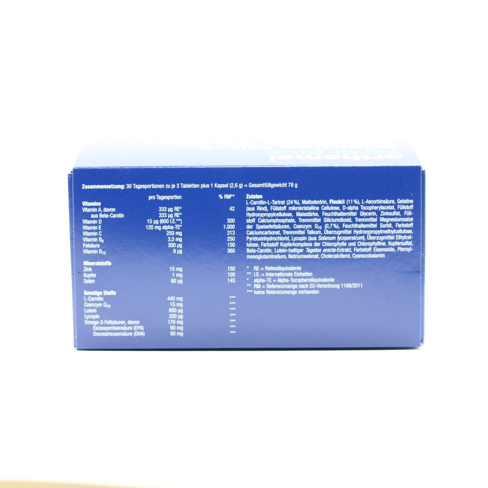 ORTHOMOL Fertil Plus Kapseln