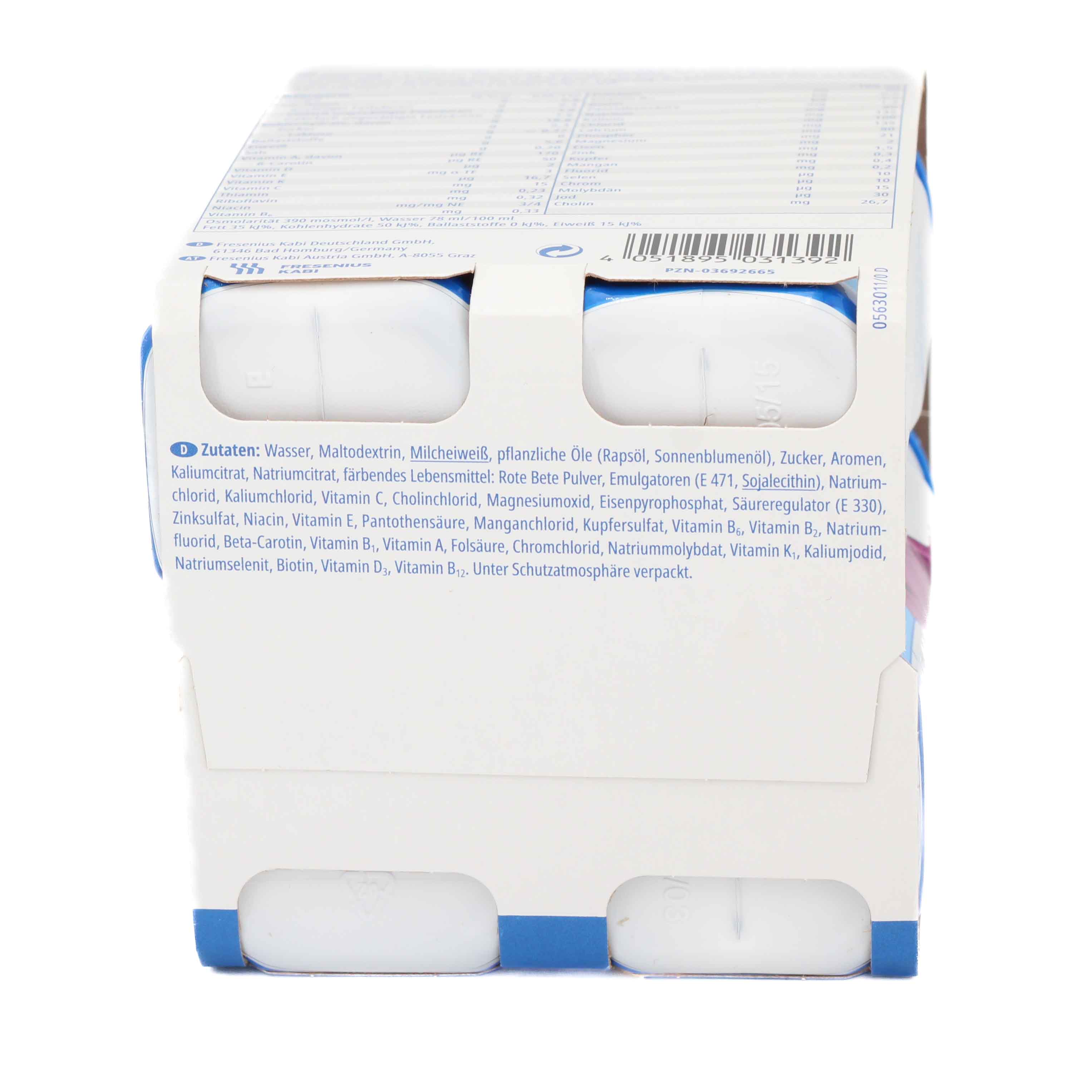 FRESUBIN ENERGY DRINK Waldfrucht Trinkflasche