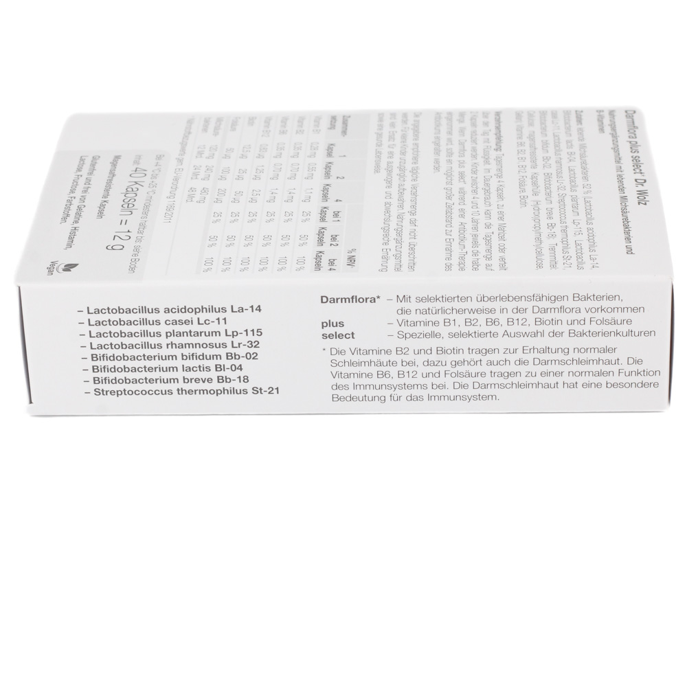 DARMFLORA plus select Kapseln