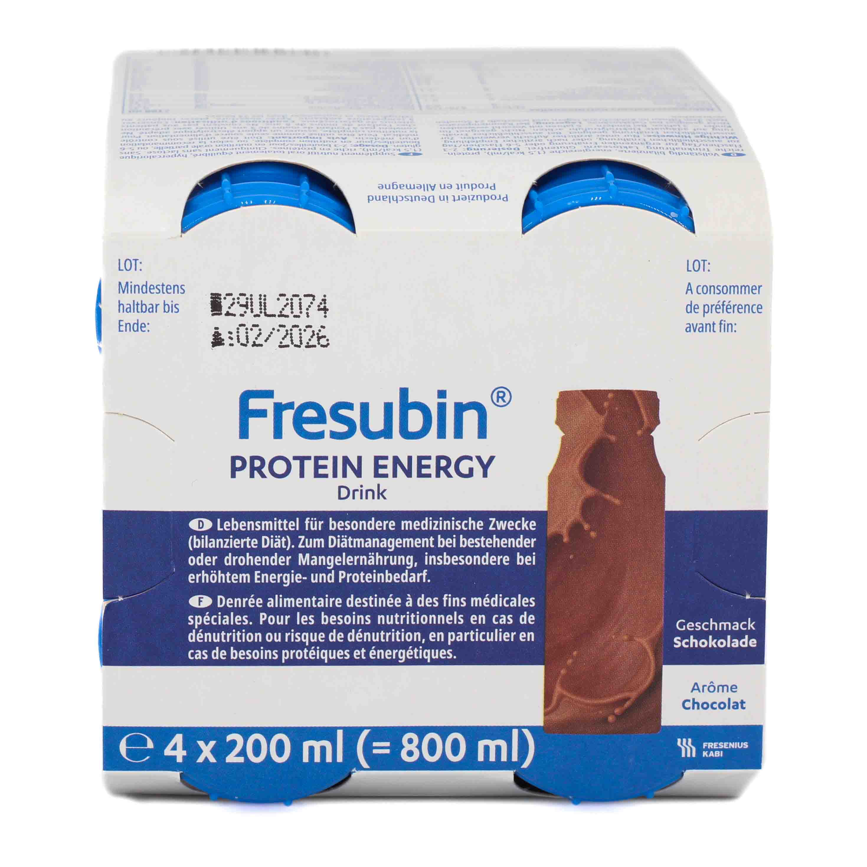 FRESUBIN PROTEIN Energy DRINK Schokolade Trinkfl.