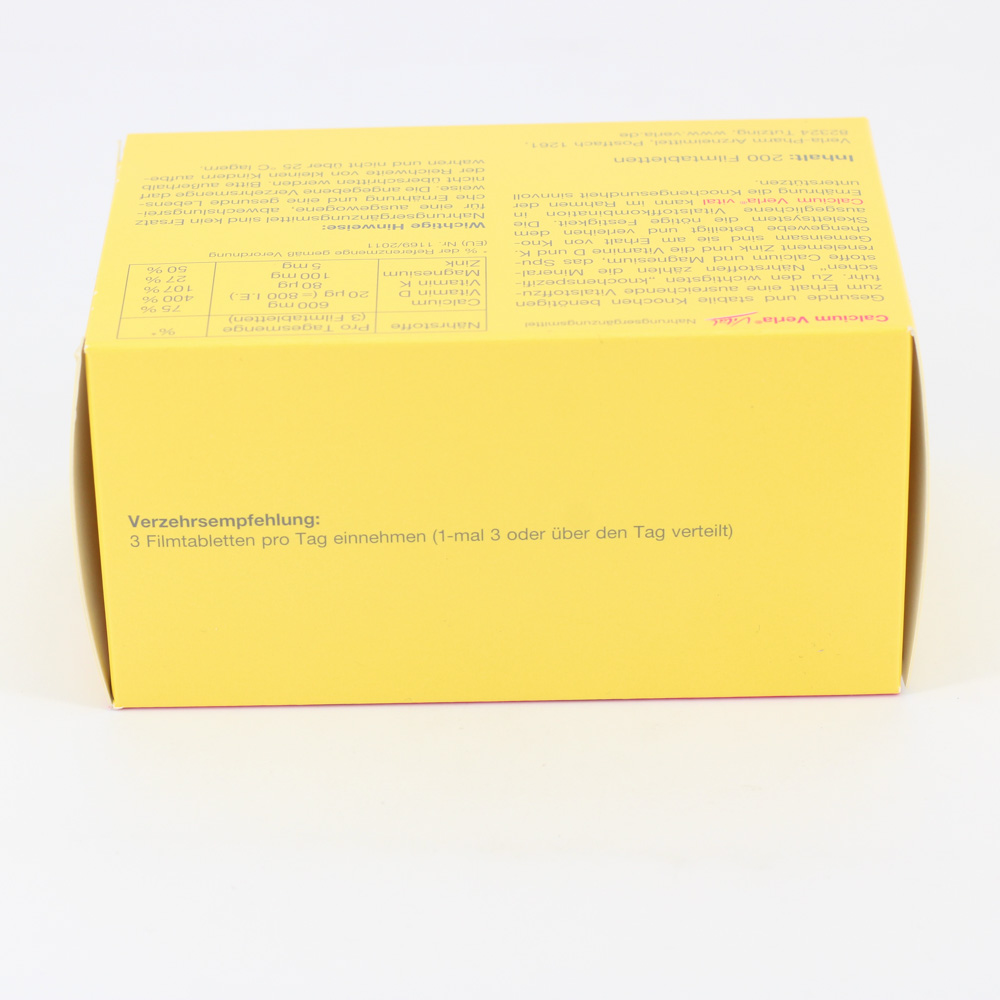 CALCIUM VERLA Vital Filmtabletten