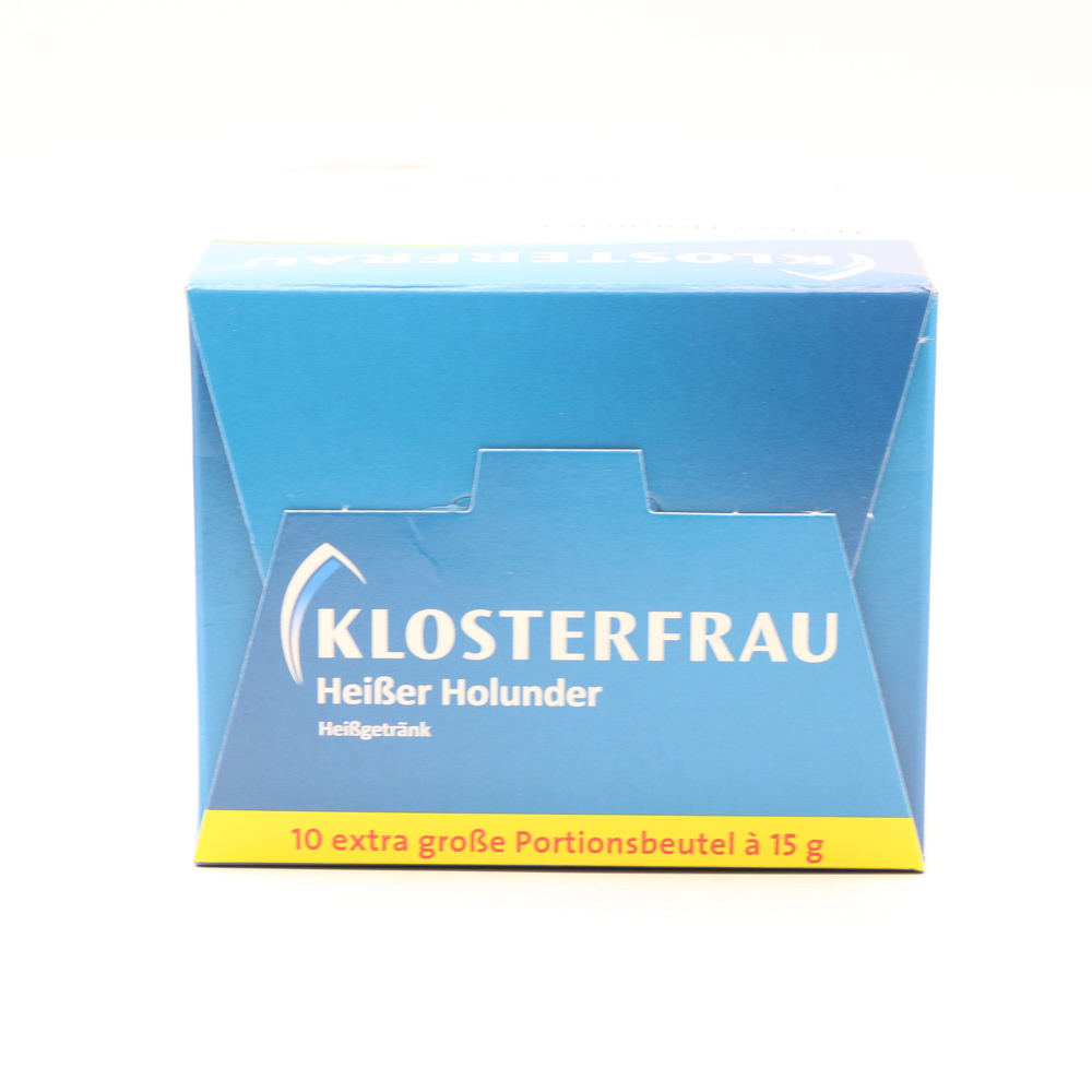 KLOSTERFRAU Broncholind heißer Holunder Granulat