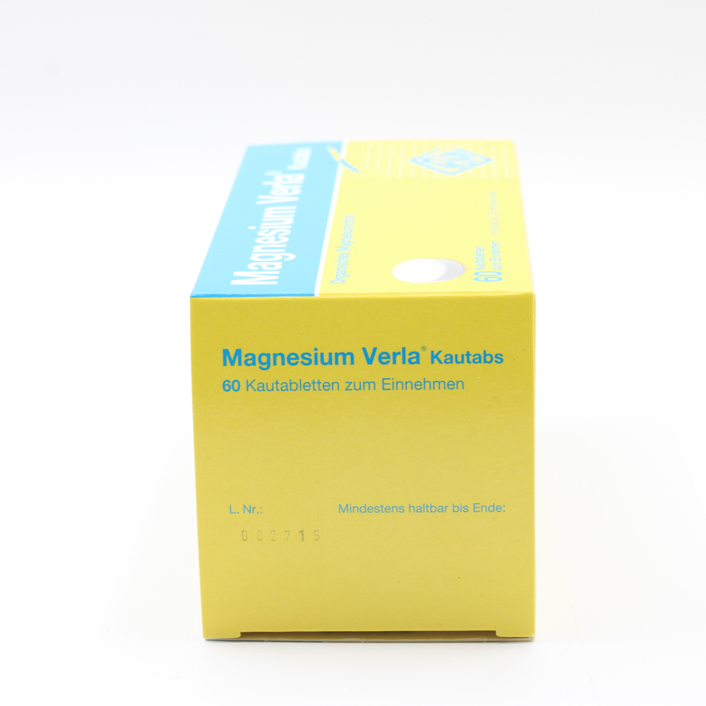 MAGNESIUM VERLA Kautabs