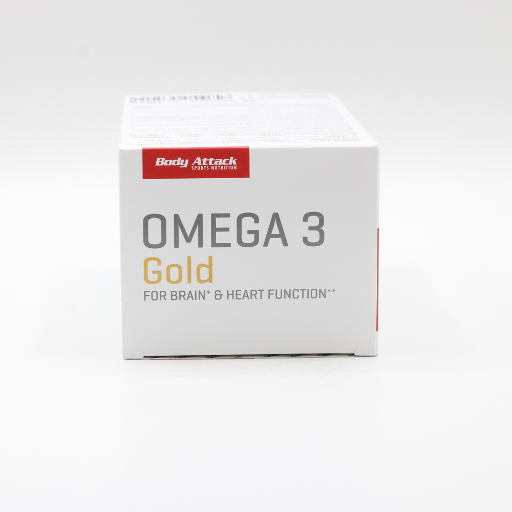 OMEGA-3 GOLD Kapseln