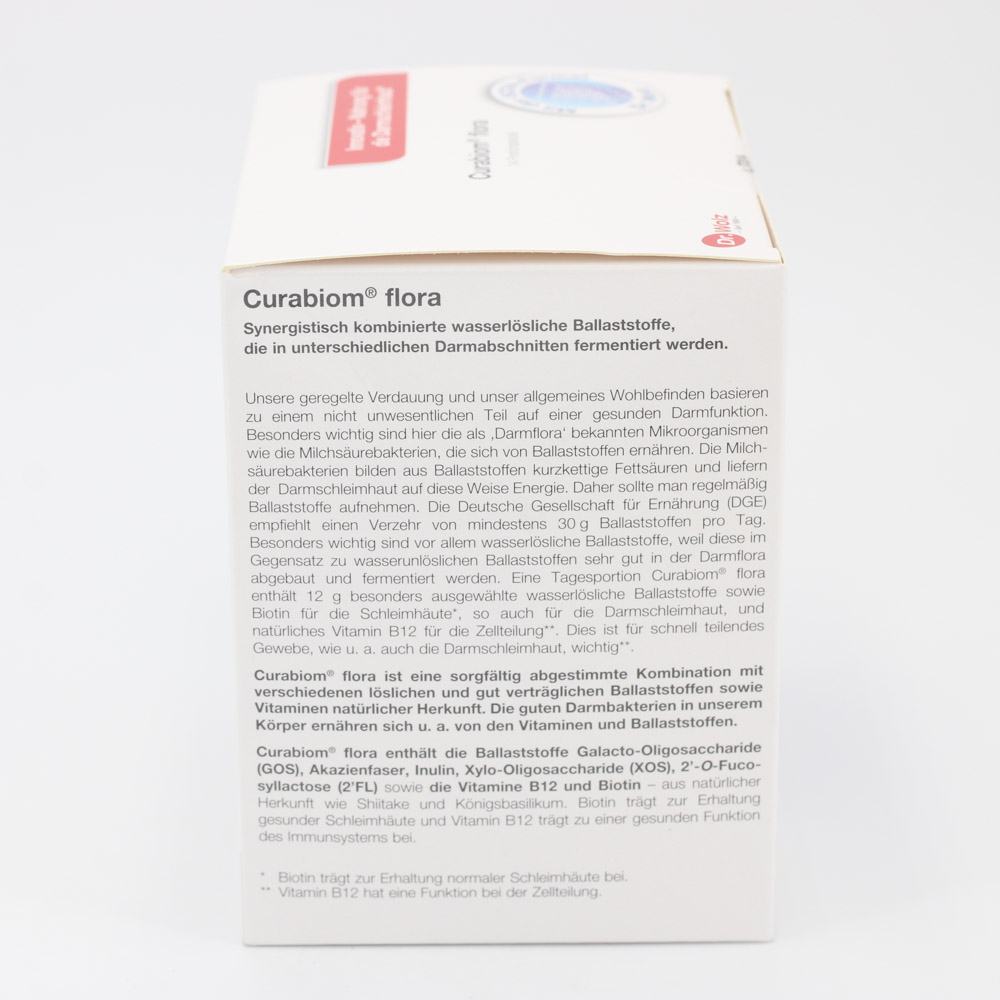 CURABIOM flora Pulver Portionsbtl.
