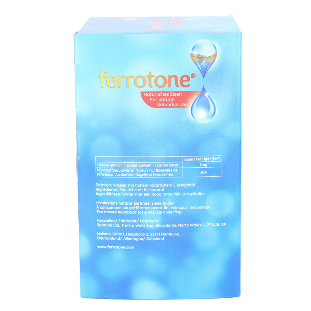 FERROTONE natürliches Eisen Beutel