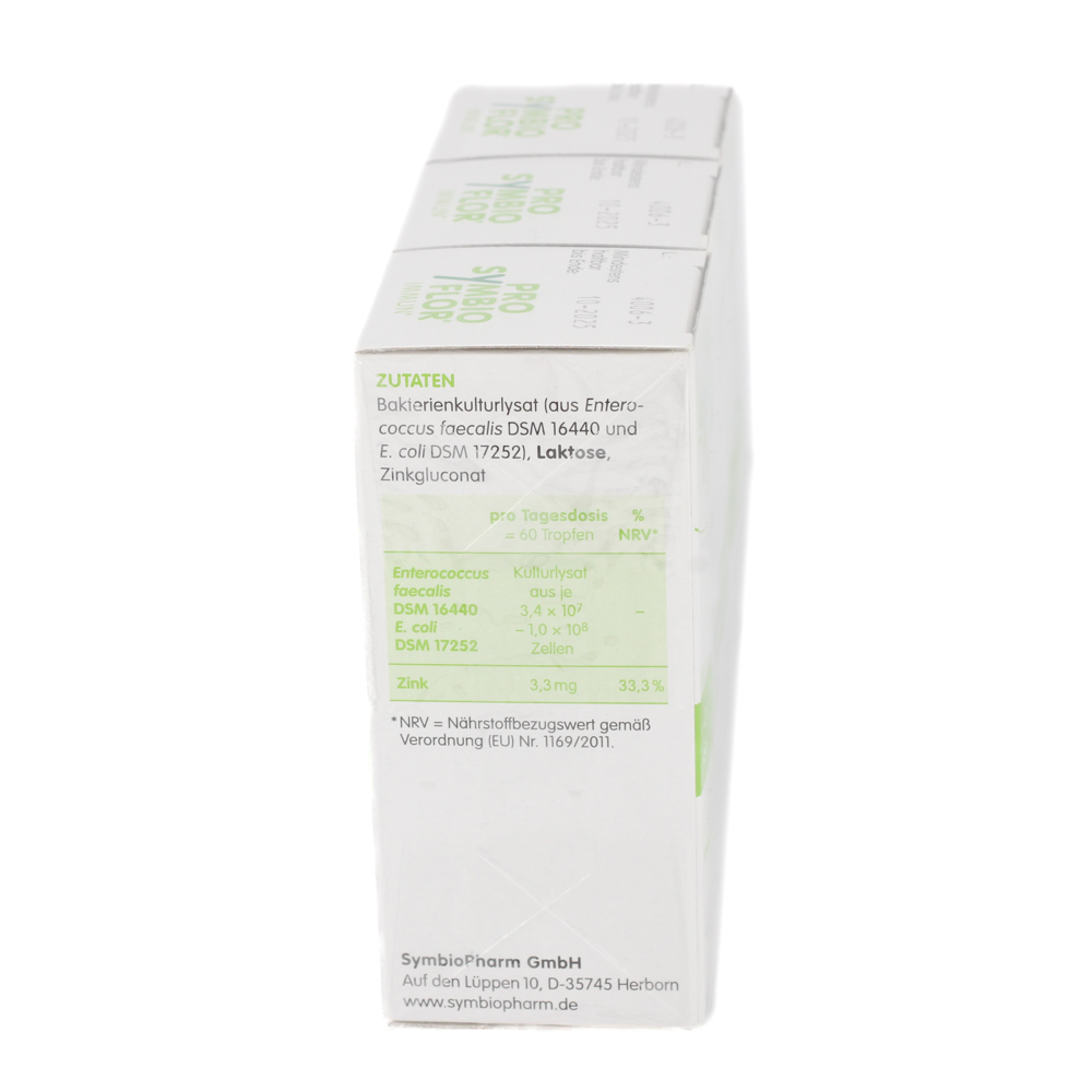 PRO-SYMBIOFLOR Immun mit Bakterienkulturen & Zink
