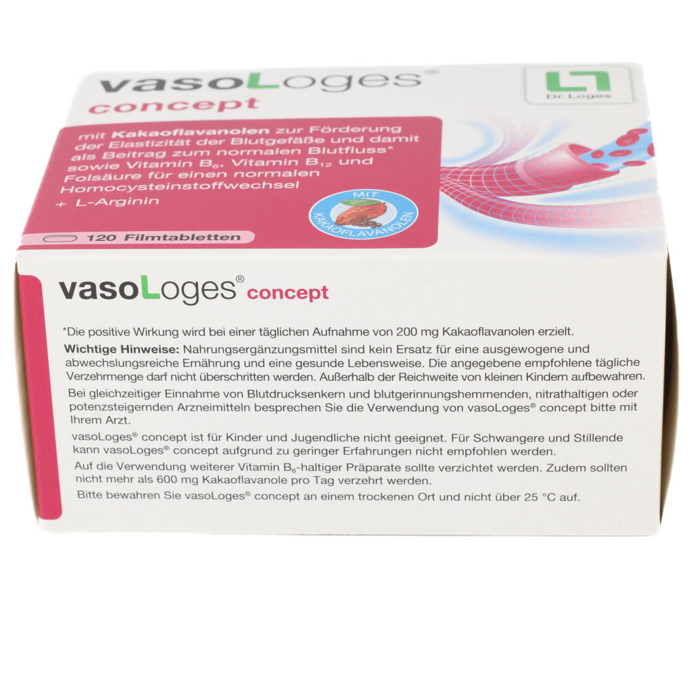 VASOLOGES concept Filmtabletten