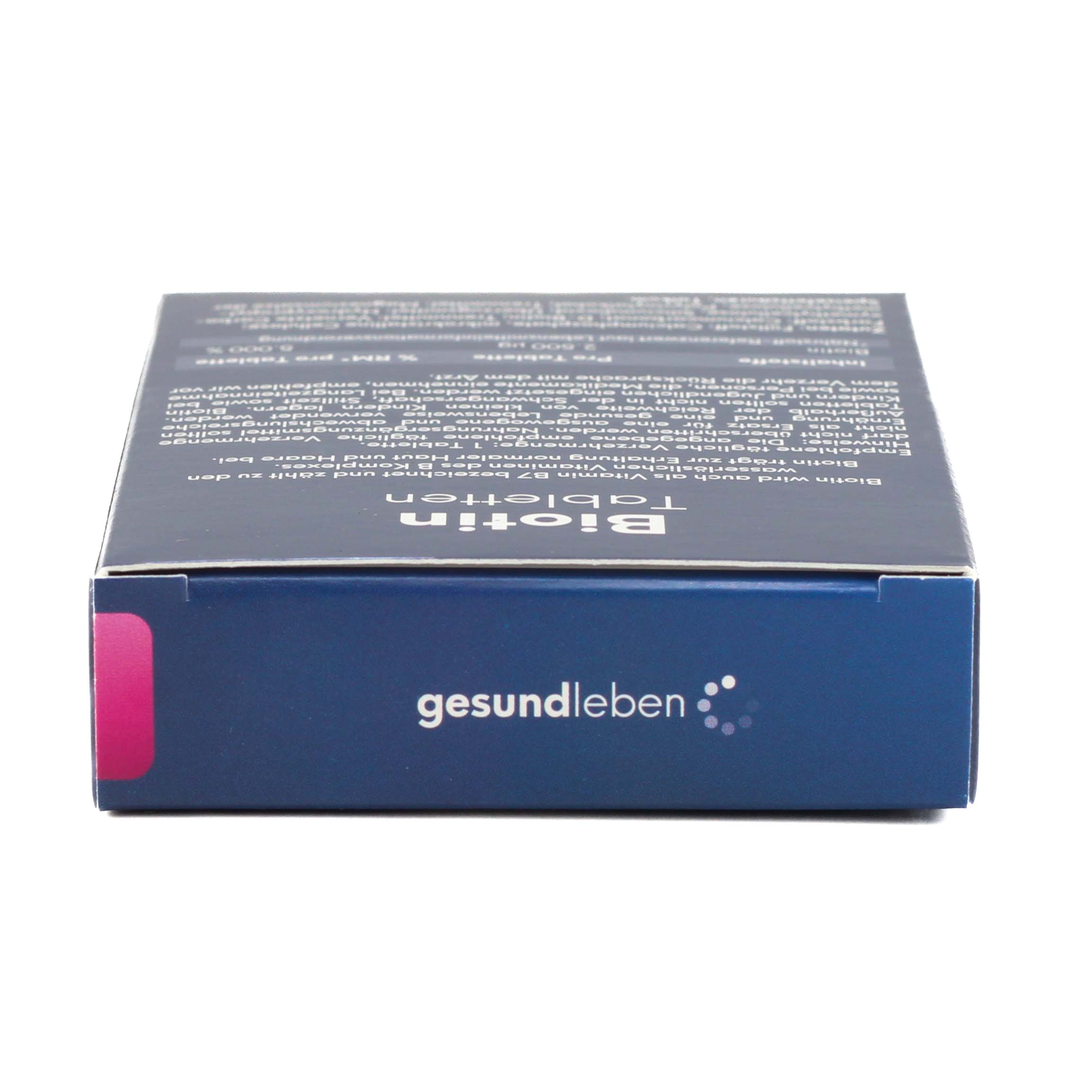 GESUND LEBEN Biotin 2,5 mg Tabletten